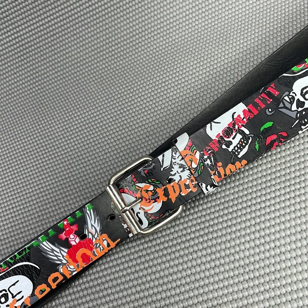 Cool Unique Belt Skulls See Pics for Sizing